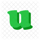 U Alphabet Buchstabe Symbol