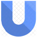 U Design Letter Icon