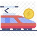 U Bahn Elektrischer Zug Schnell Symbol