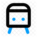 U Bahn Zug Transport Symbol