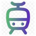 U Bahn Offentliche Verkehrsmittel Zug Symbol