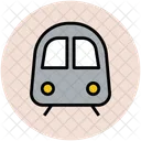 U Bahn Zug Strassenbahn Symbol