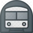 U Bahn Metro Transport Symbol