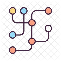 U-Bahn-Netzplan  Symbol