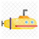 U Boot Unterwasser Torpedo Unterwasser Symbol