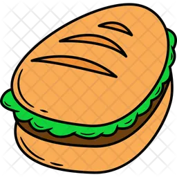 U-Boot-Sandwich  Symbol