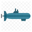 U Boote Navigieren Transport Symbol