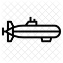 U Boote Navigieren Transport Symbol