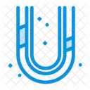 U-förmiges Rohr  Symbol