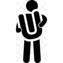 U Alphabet Holding Icon
