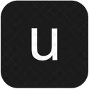 U letter  Icon