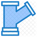 U Pipe Water Pipe Pipeline Icon