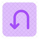 U return  Icon