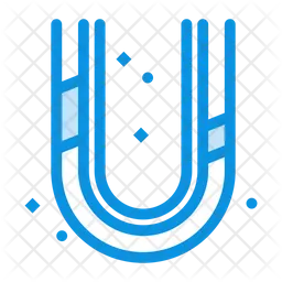 U Shape Pipe  Icon