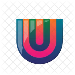 U Shaped Logo Logo Icon