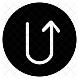 U-turn Icon