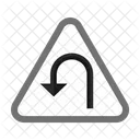 U-turn  Icon
