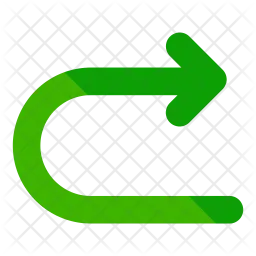 U-turn  Icon