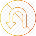 U turn  Icon