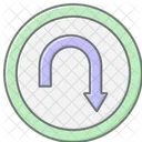 U Turn Arrow Icon