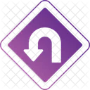 U turn  Icon