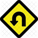 U turn  Icon