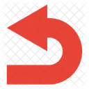 U turn  Icon