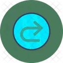U Turn Left Left U Turn Icon