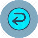 U Turn Left Left U Turn Icon