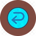 U Turn Left Left U Turn Icon