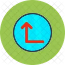 U Turn Left Left U Turn Icon
