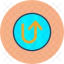 U Turn Left Left U Turn Icon