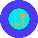 U Turn Left Left U Turn Icon