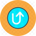U Turn Left Left U Turn Icon