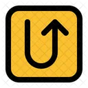 Turn Up Up Upload Icon