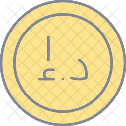 Uae Dirham  Icon