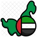 Uae Flag United Arab Emirates Emirates Icon