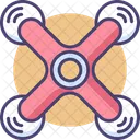 Uav Drone Quadcopter Icon