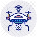 Uav Aviation Drone Icon