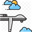 Uav Drone Quadcopter Icon