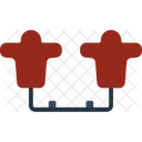 Praxis Feld Athlet Icon