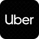 Uber Brand Logo Icon