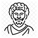 Uber Diktator Reformer Roman Symbol