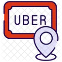 Uber  Icon