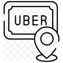 Uber  Icon