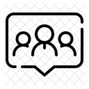 Uber Uns Teamarbeit Leiter Symbol