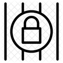 Gefangnis Gefangnis Burg Symbol