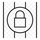 Gefangnis Gefangnis Burg Symbol