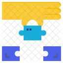 Uberbruckung Brucke Losung Symbol