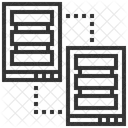 Raid Speicher Daten Symbol